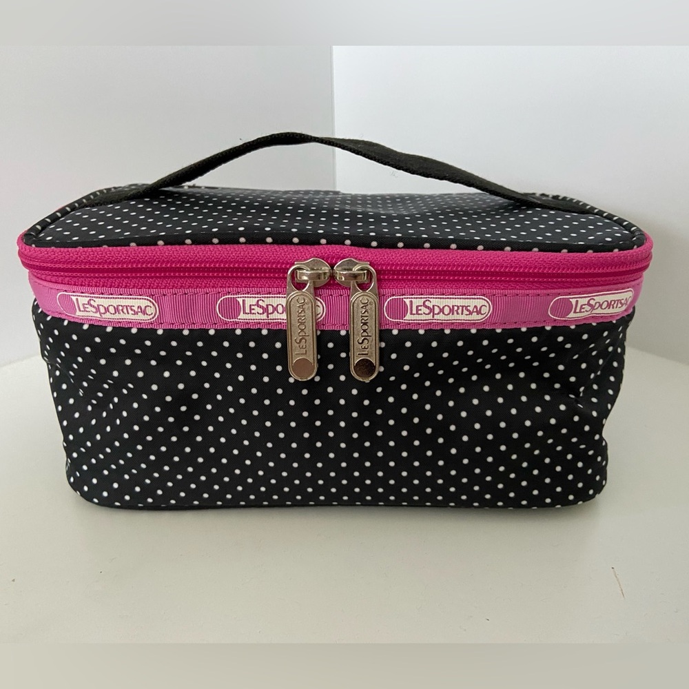 Le Sportsac Cosmetics Train Case